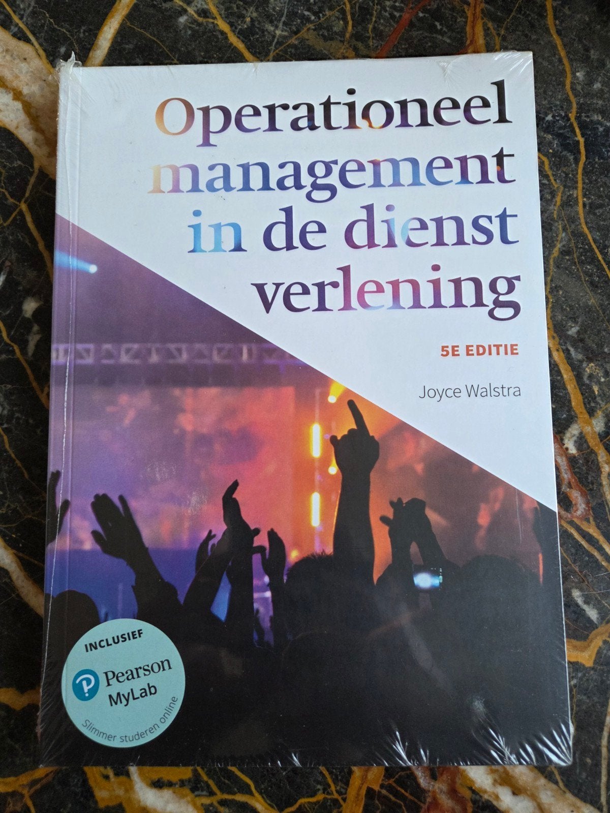 Operationeel management in de dienstverlening, 5e editie met, Boeken, Ophalen, Joyce Walstra, Nieuw, Nederlands