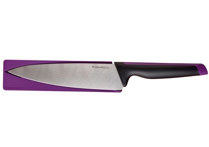 Tupperware Koksmes Nieuw Laatste, Ophalen of Verzenden, Nieuw, Paars, Overige typen