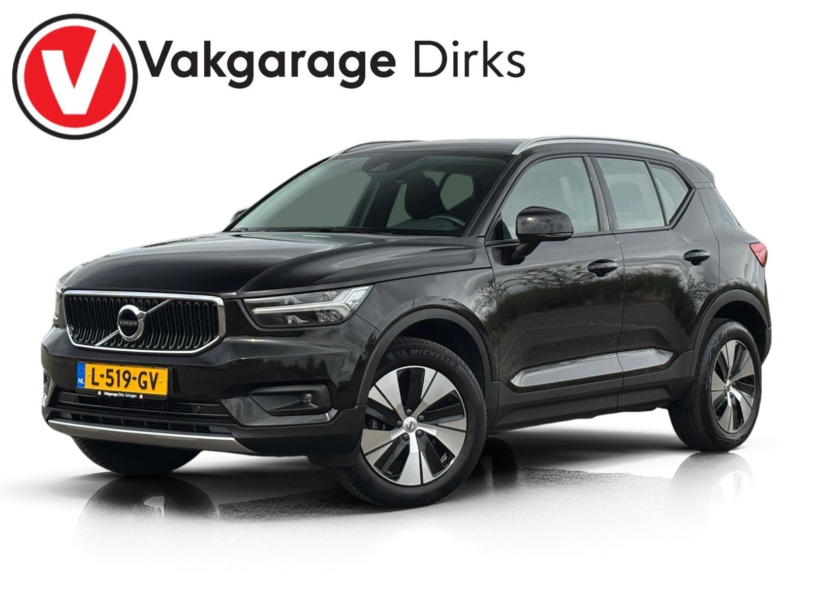 Volvo XC40 1.5 T2 Business Pro ✅ LED ✅ ACC ✅ Keyless, Auto's, Gebruikt, 129 pk, Automatische klimaatregeling, Zwart