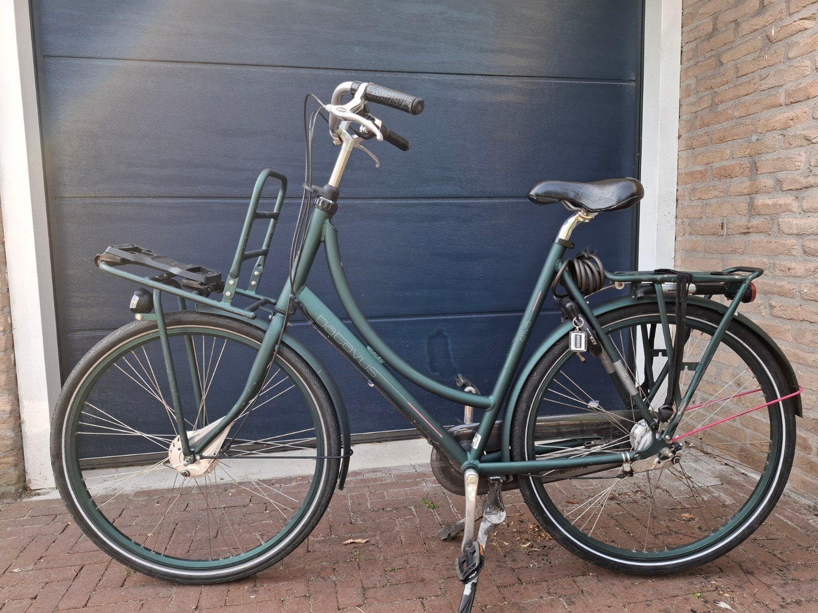 Batavus Diva Dames Transportfiets 28 inch, 7 versnellingen, Fietsen en Brommers, Fietsen | Dames | Damesfietsen, Ophalen, Gebruikt