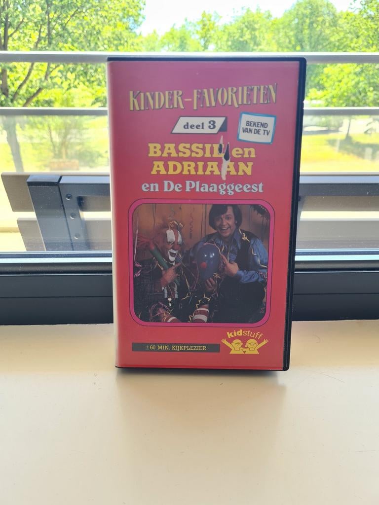 Bassie en Adriaan en de plaaggeest kidstuff deel 3, Alle leeftijden, Ophalen of Verzenden, Gebruikt, Overige typen