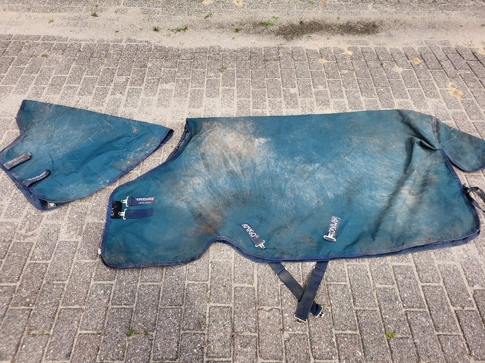 Amigo Ripstop 900D Regendeken met losse hals, 191 / 6'3, Full (L), Gebruikt, Ophalen of Verzenden, Groen