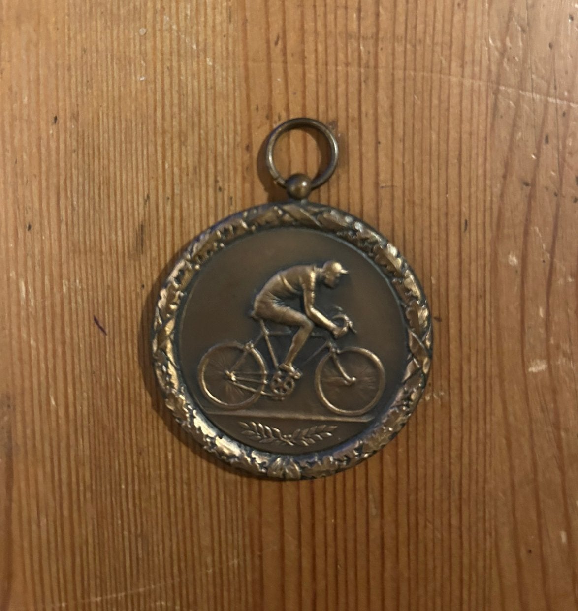 Bronze medaille uit 1933, Postzegels en Munten, Penningen en Medailles, Ophalen of Verzenden, Brons