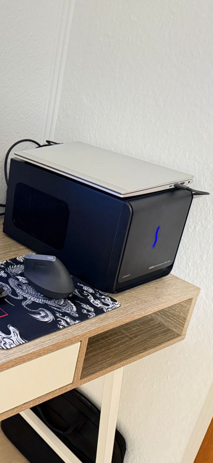 Sonnet Breakaway Box 550 eGPU TB3, Ophalen of Verzenden, Gebruikt, GDDR6, PCI-Express 3