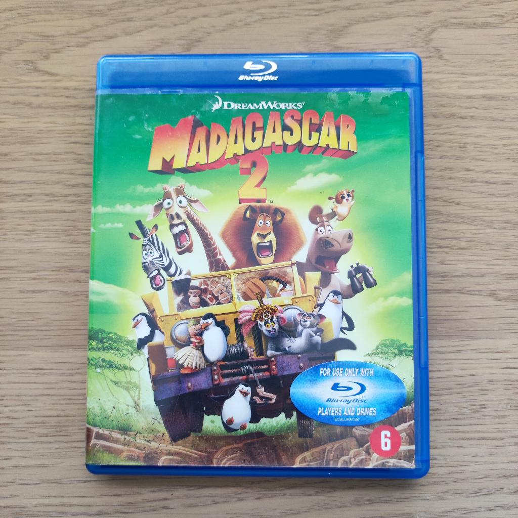 Madagascar 2 | Blu-ray, Ophalen of Verzenden, Gebruikt, Tekenfilms en Animatie