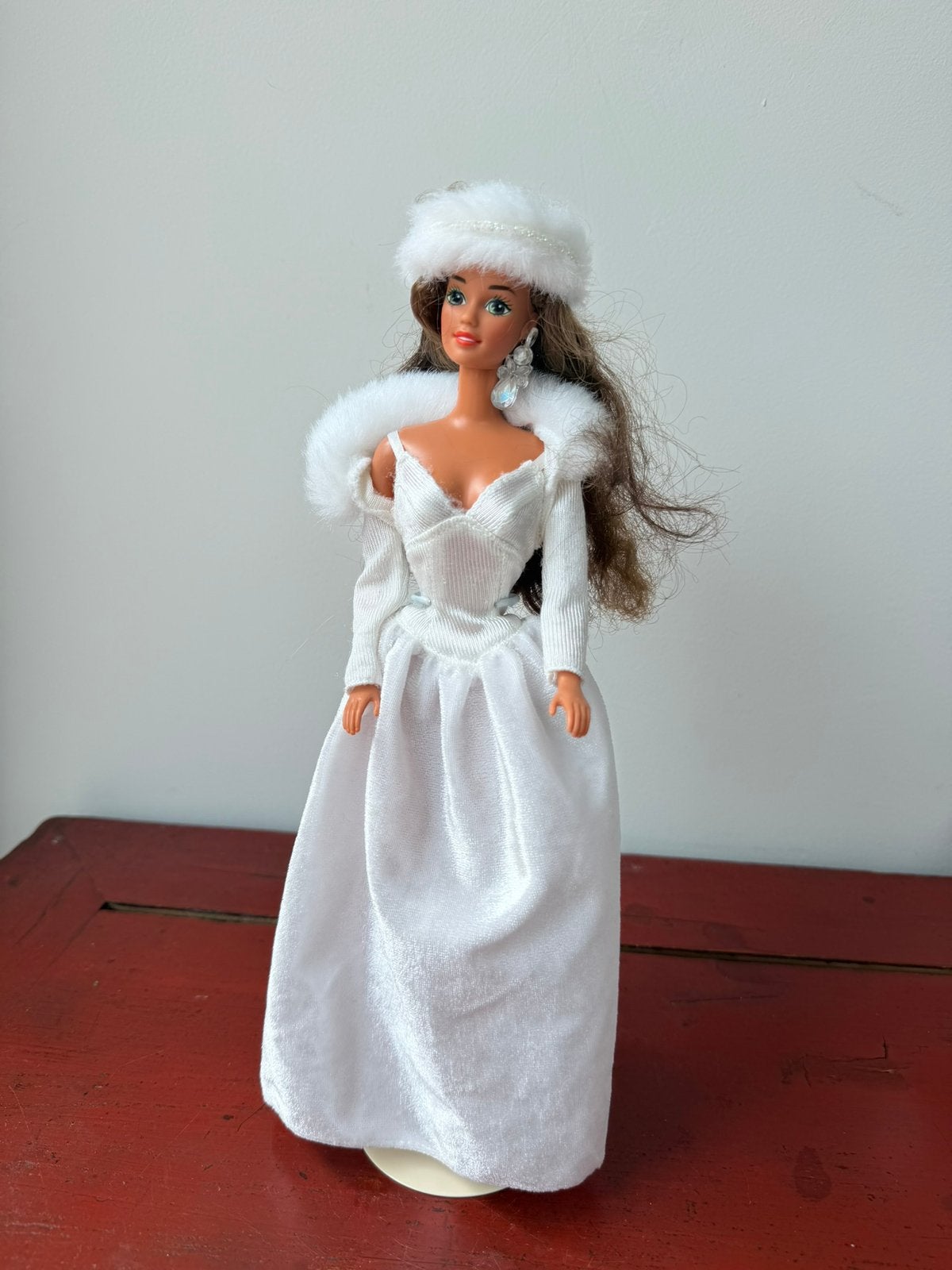 VINTAGE Barbie Teresa, Ophalen of Verzenden, Zo goed als nieuw, Kleertjes