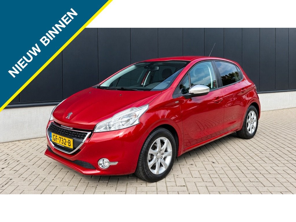 Peugeot 208 1.2 PT Style Pack 2Eig NAP DealerOndr PDC NAVI