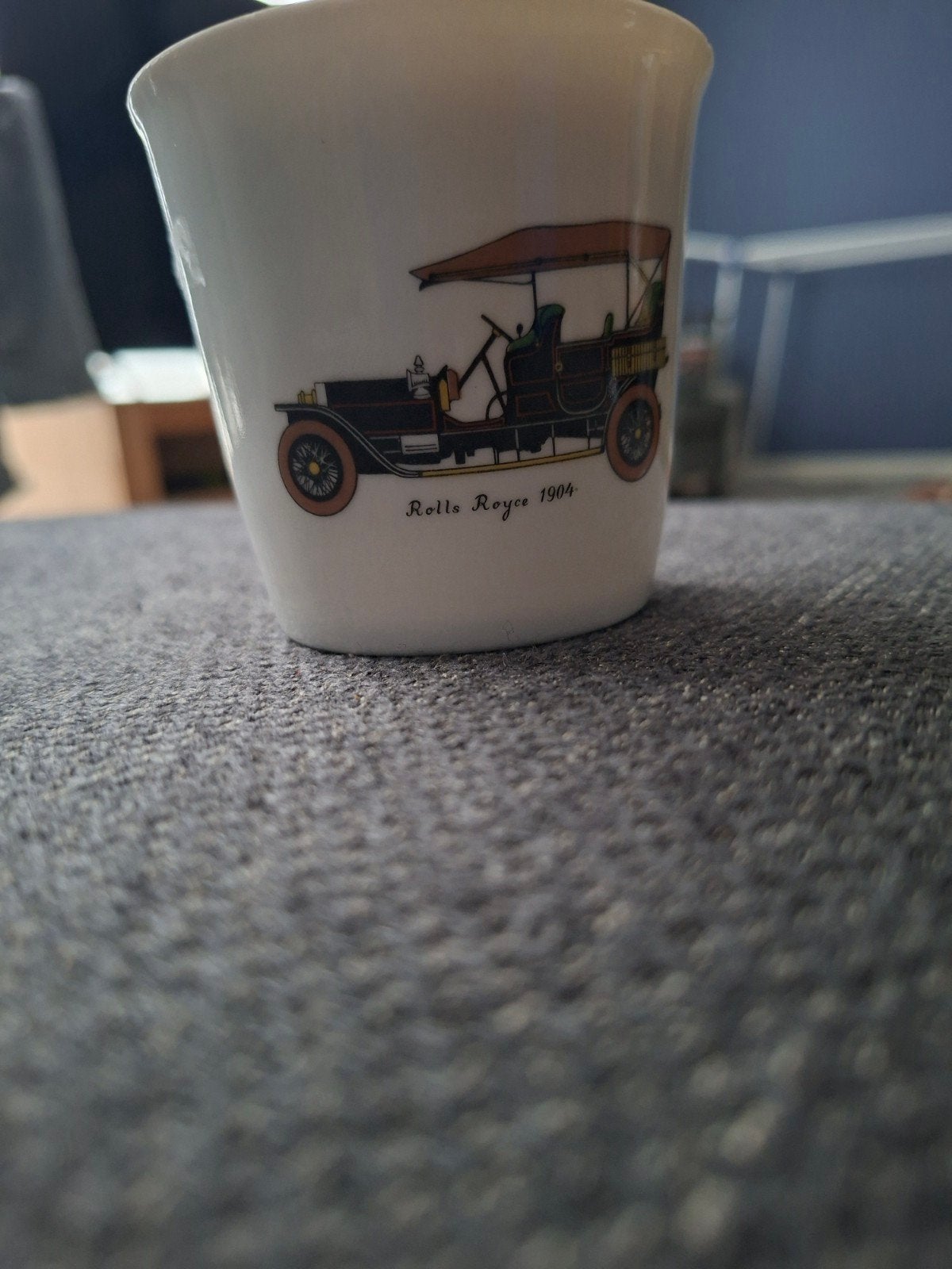 Vintage Winterling Bavaria Rolls Royce 1904 kopje, Ophalen of Verzenden