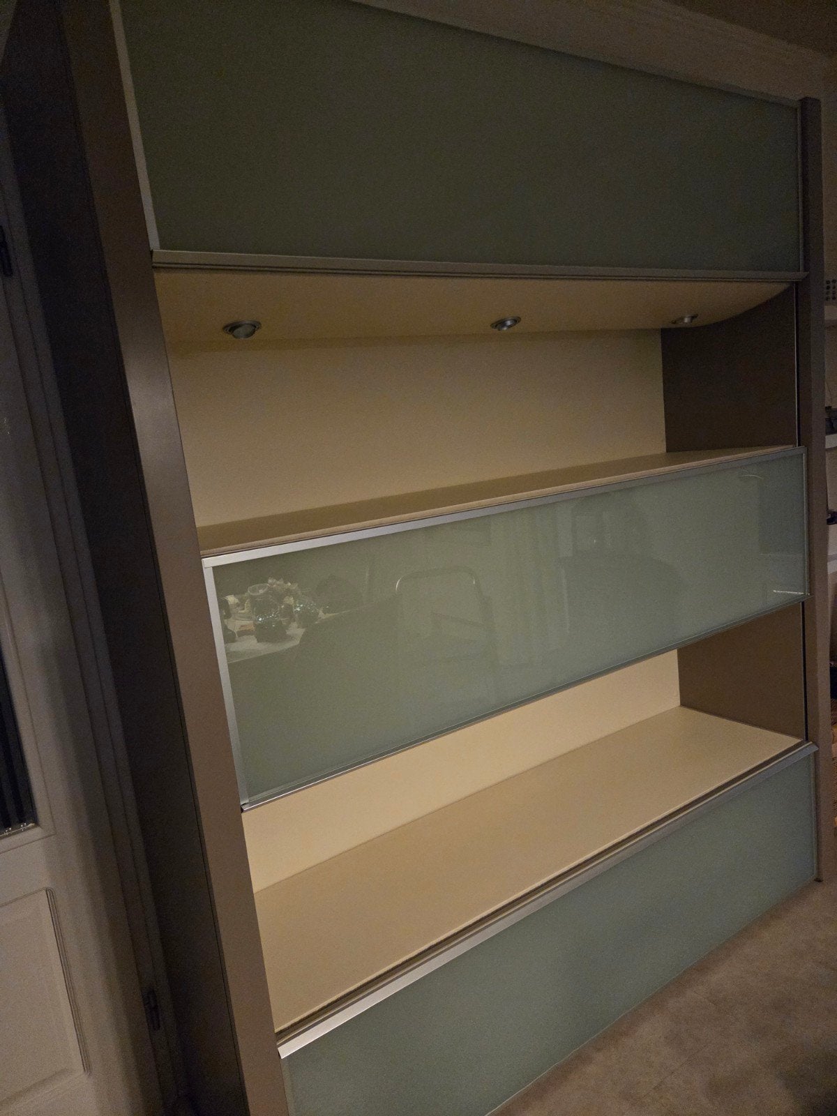 Grote huiskamerkast, Huis en Inrichting, Kasten | Buffetkasten, Ophalen, 25 tot 50 cm, 150 tot 200 cm, 200 cm of meer