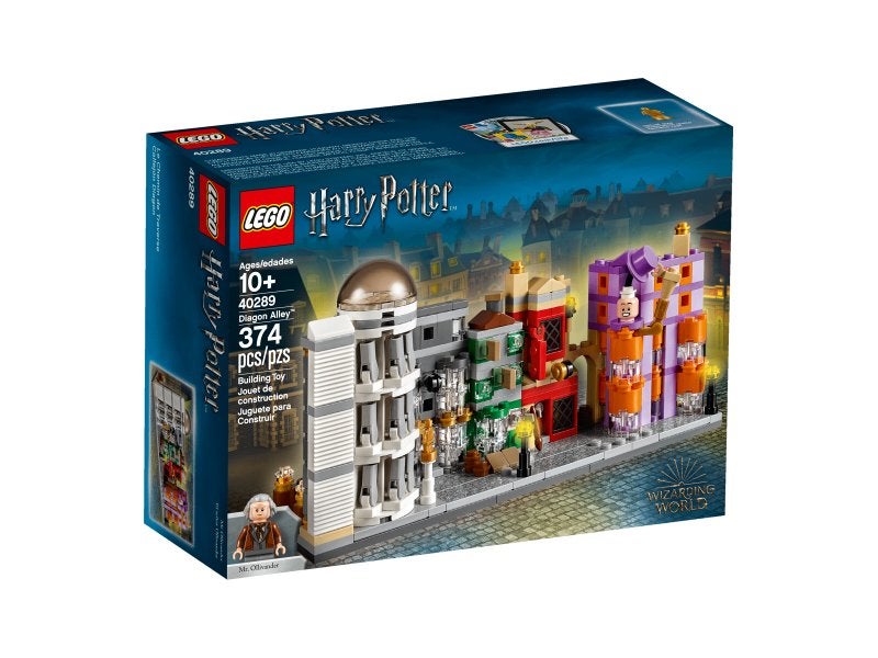Lego Harry Potter Diagon Alley nr 40289, Kinderen en Baby's, Lego, Lego, Lego, Ophalen of Verzenden