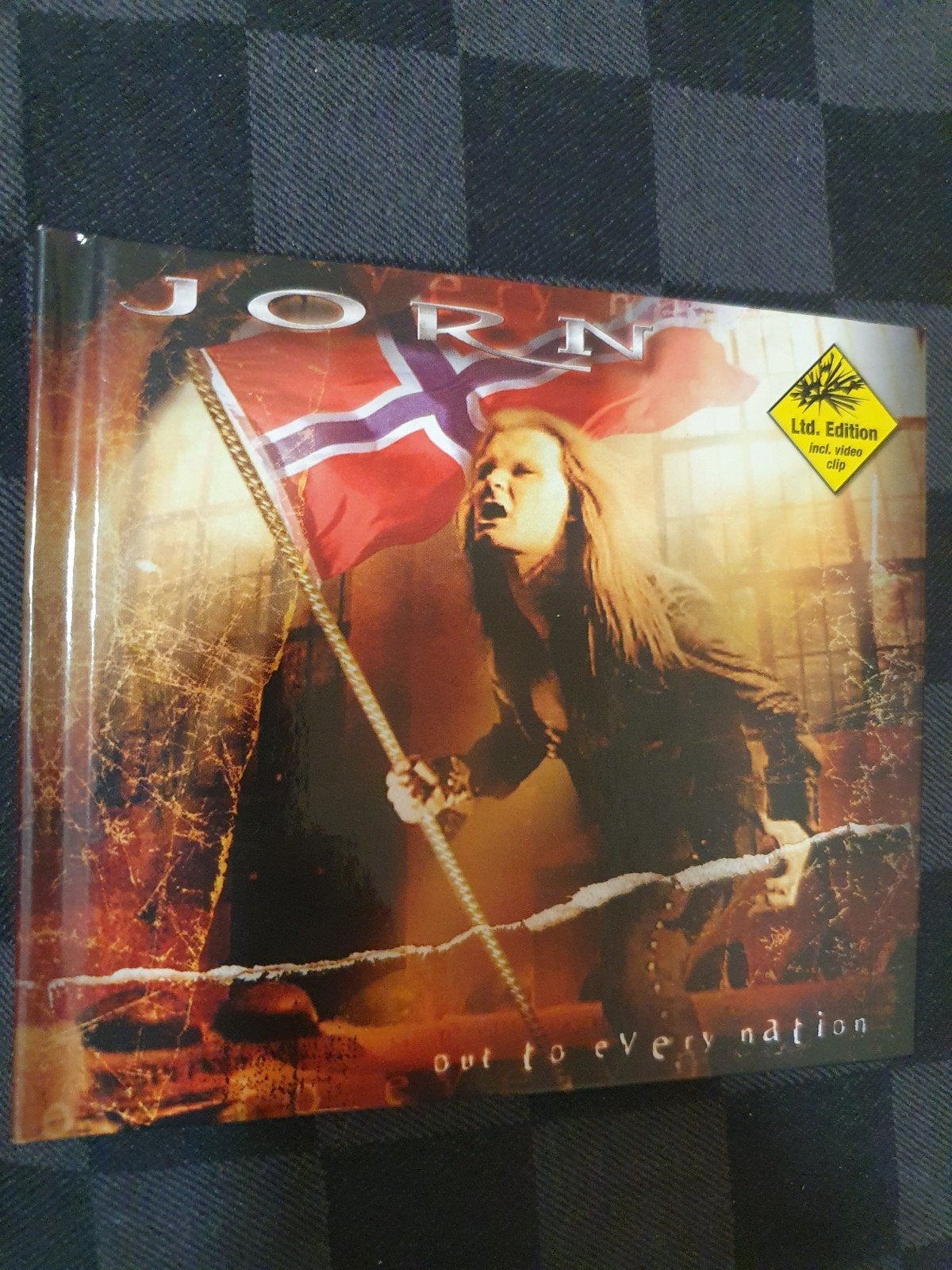 Jorn out of every nation limited edition digipack, Verzenden, Gebruikt