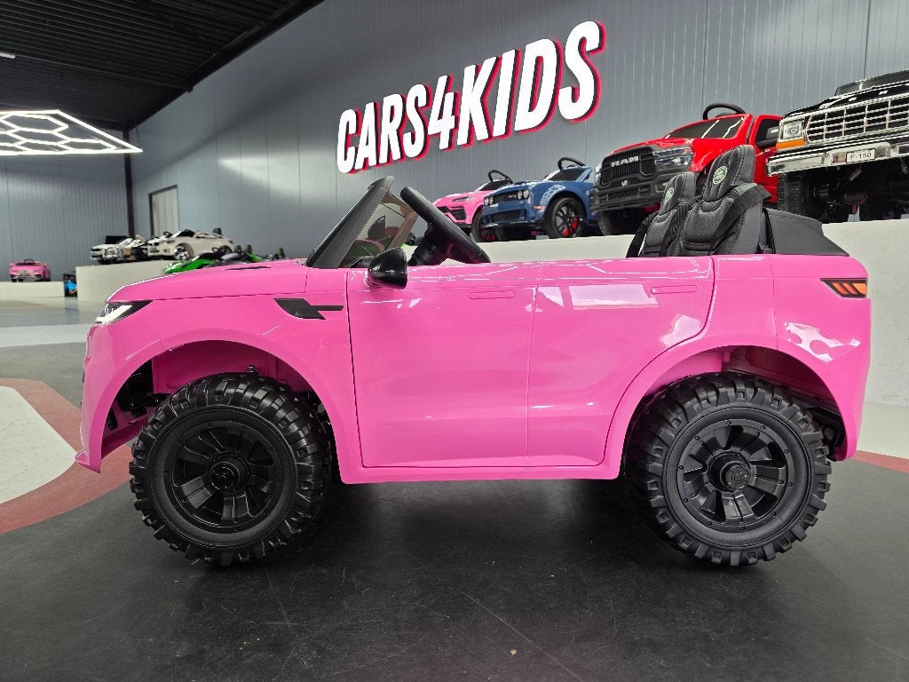 Kinderauto Range Rover Sport - 2 persoons - 24 volt - met RC, Ophalen of Verzenden, Nieuw