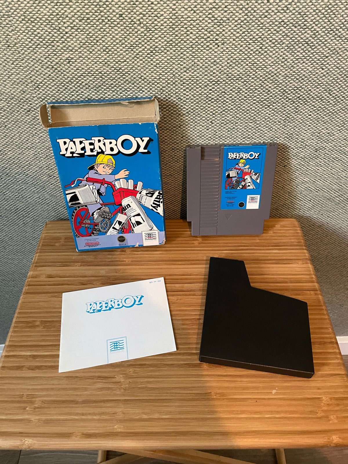 Paperboy NES (Nintendo Entertainment System) Compleet, Spelcomputers en Games, Avontuur en Actie, Gebruikt, 1 speler, Ophalen of Verzenden