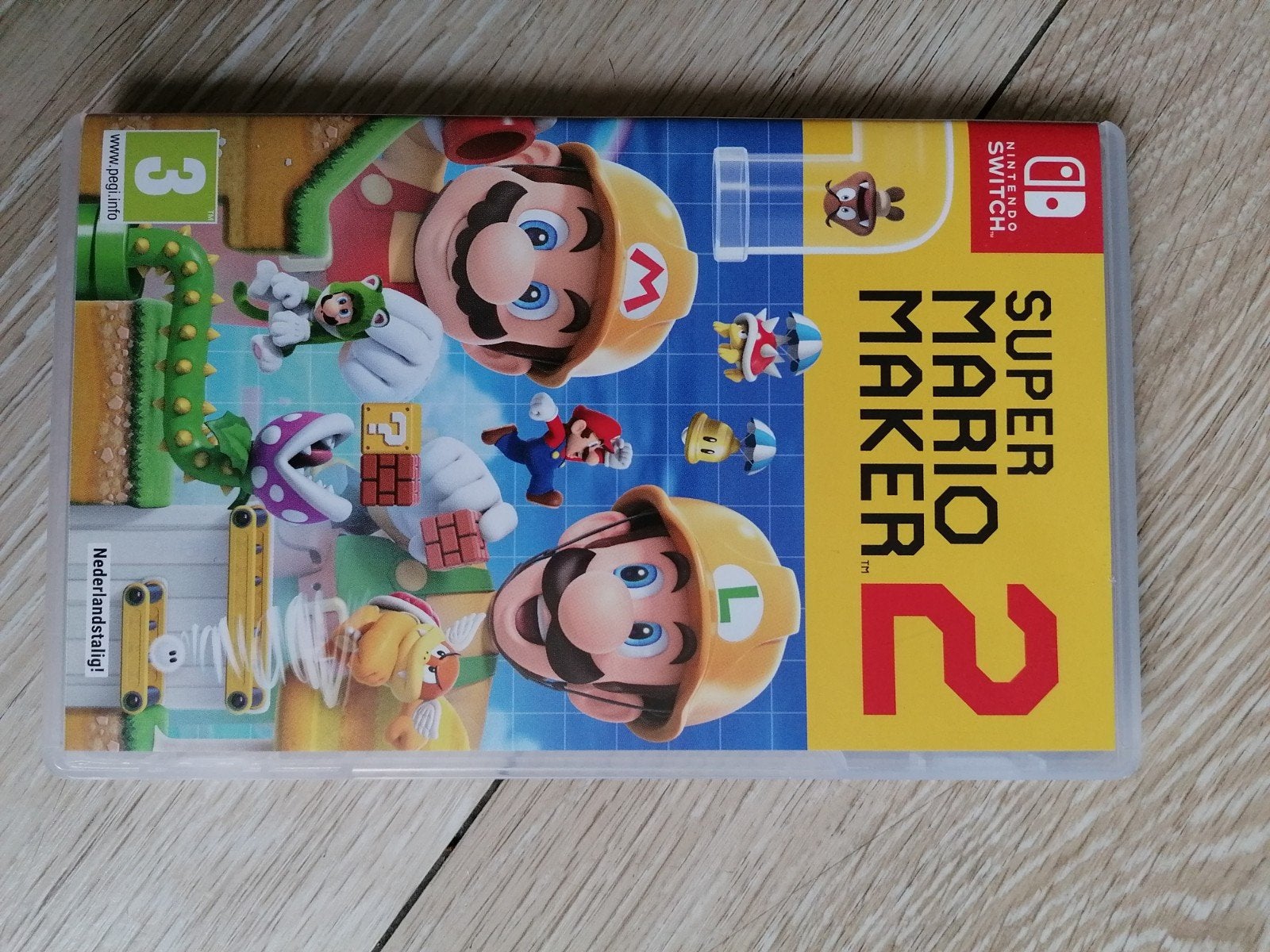 Super Mario Maker 2 Nintendo Switch, Spelcomputers en Games, Ophalen