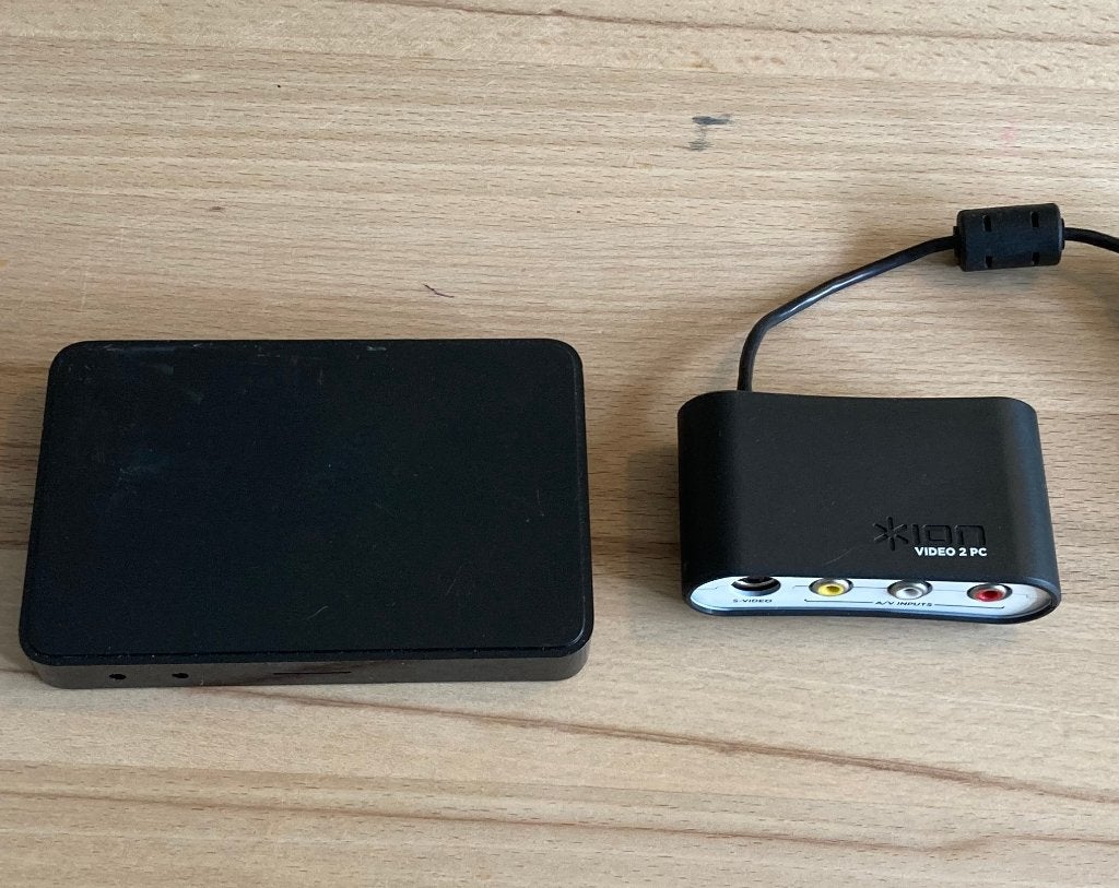 Razor Ripsaw + ION video2pc capture cards, Ophalen of Verzenden, Gebruikt