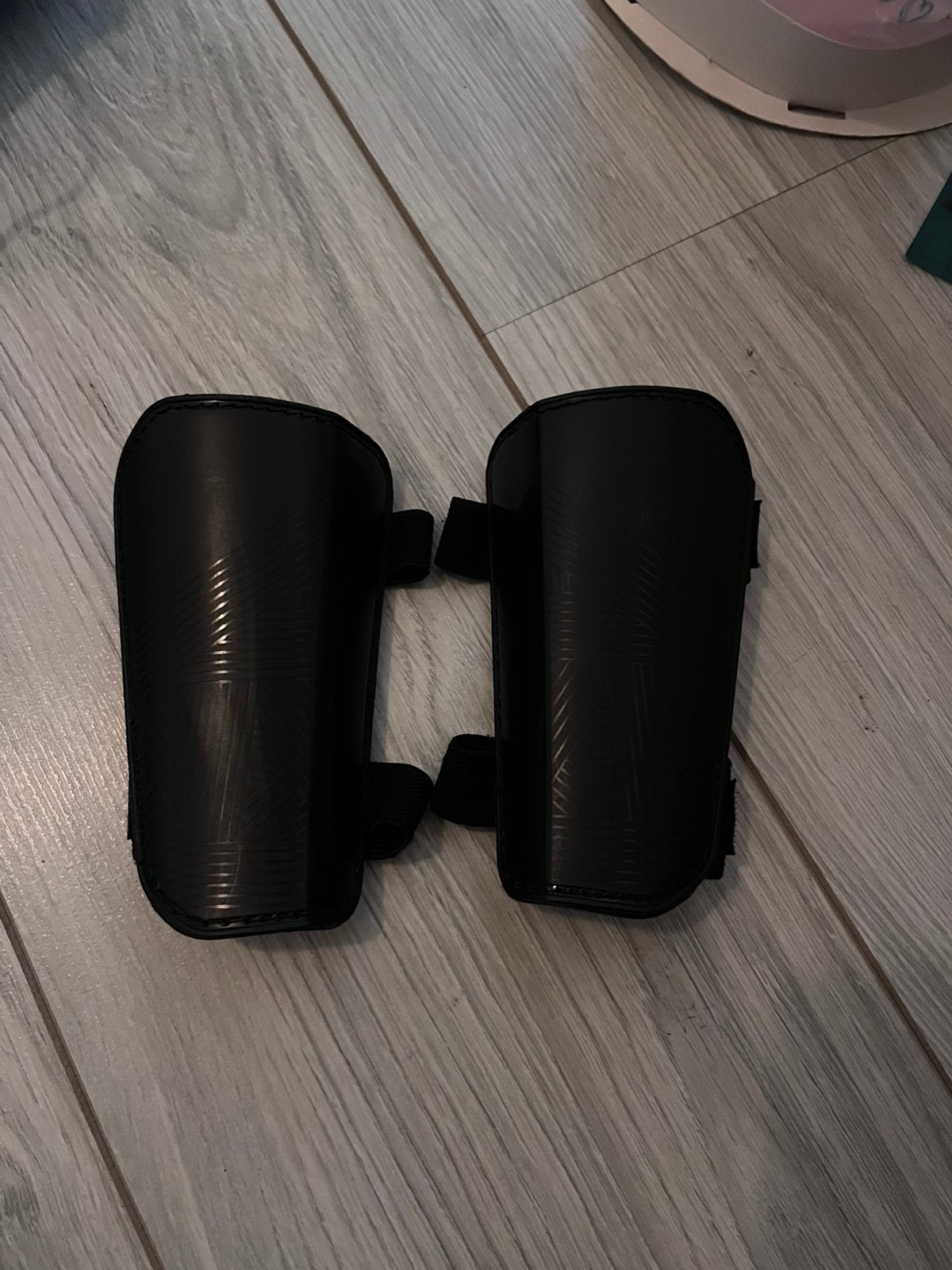 2 paar scheenbeschermers, Sport en Fitness, Ophalen of Verzenden, Zo goed als nieuw, Overige typen