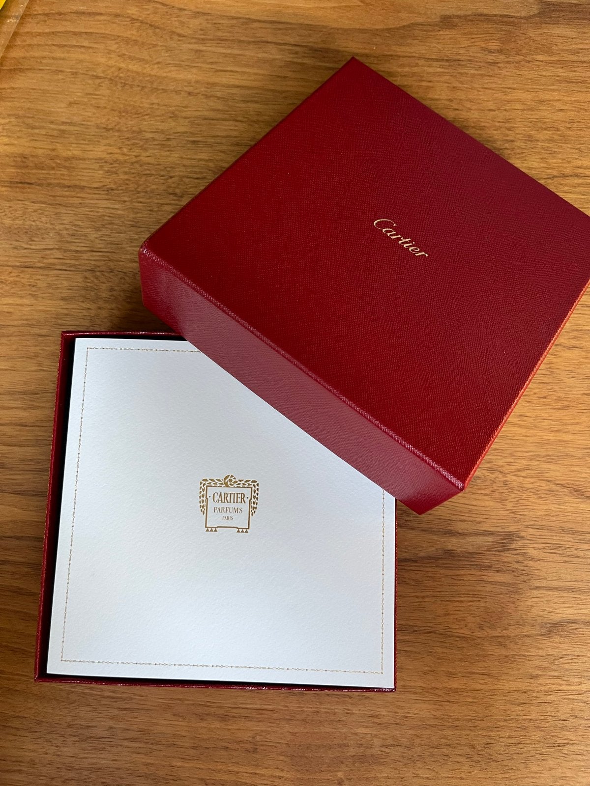 Cartier Heren Parfum set - met Reisetui, Sieraden, Tassen en Uiterlijk, Uiterlijk | Parfum, Ophalen of Verzenden, Nieuw