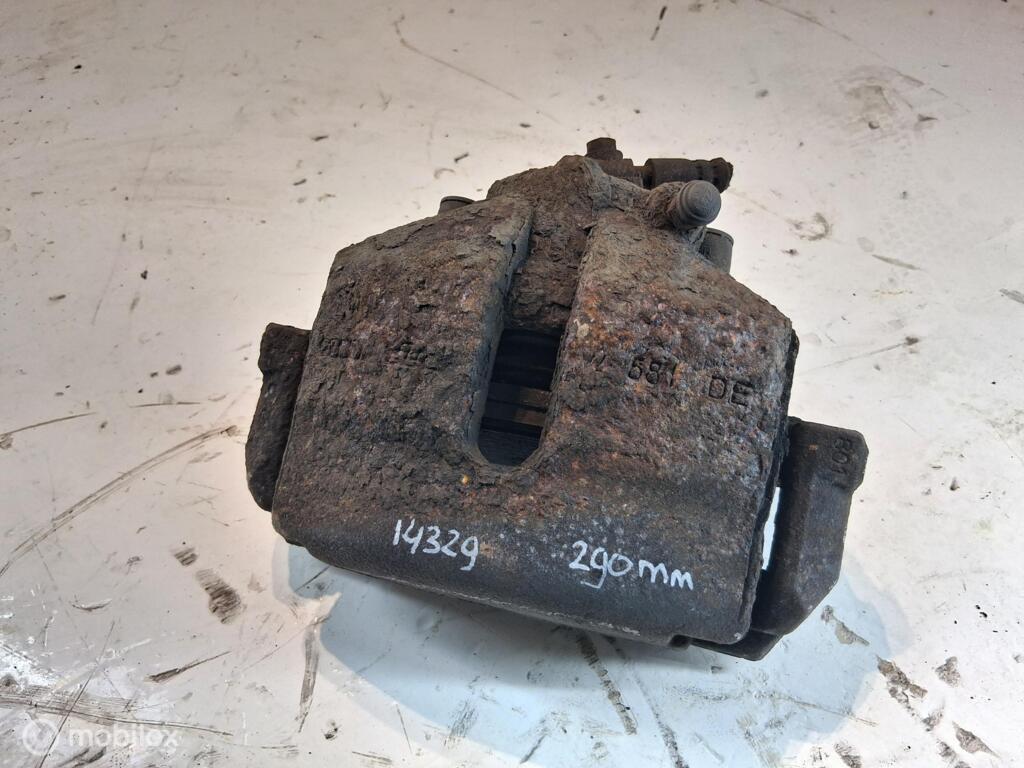 Remklauw LV Audi A3 8P 2.0 FSI ('03-'12) DE581V4, Auto-onderdelen, Audi, Gebruikt, Audi, Ophalen of Verzenden