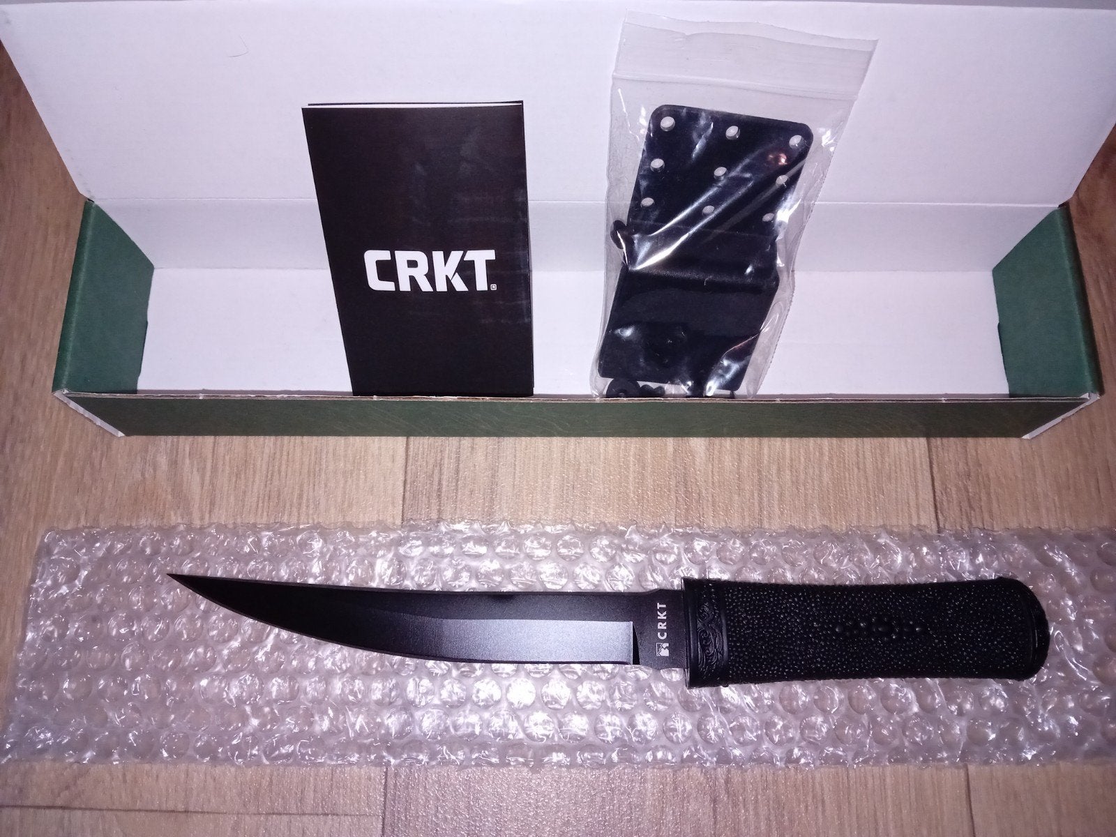Crkt James williams hissatsu mes, Verzamelen, Ophalen of Verzenden, Landmacht, Amerika, Mes of Dolk