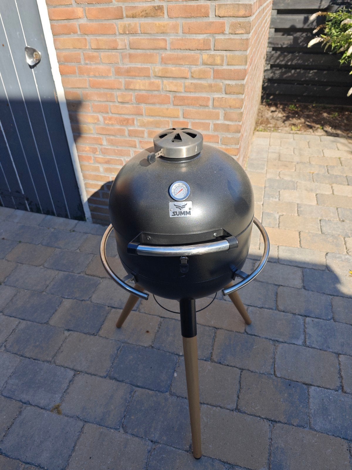 mooie bbq, Ophalen, Zo goed als nieuw