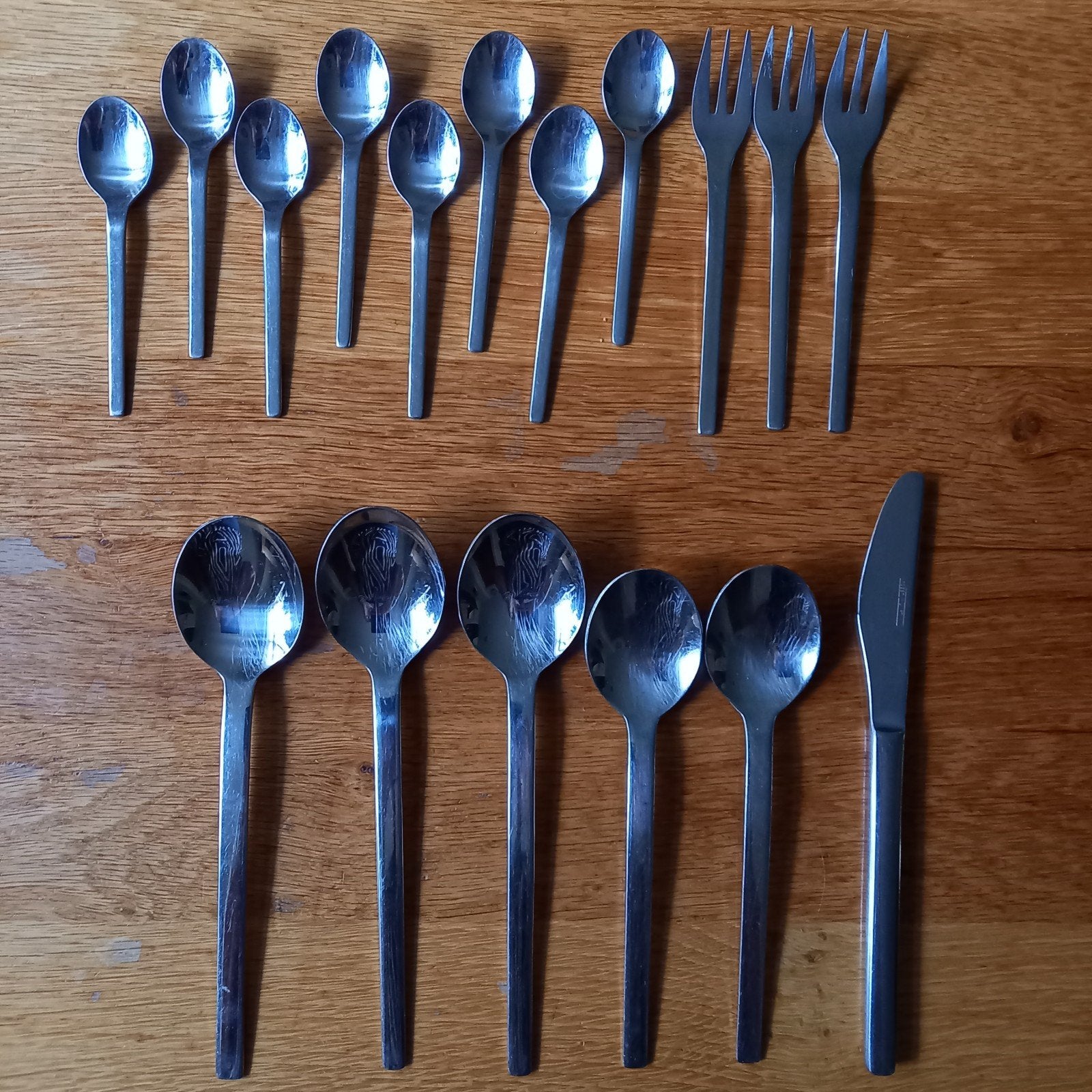 Bestekdelen "Trendy" destijds te koop bij de Hema, Ophalen of Verzenden, Rvs of Chroom