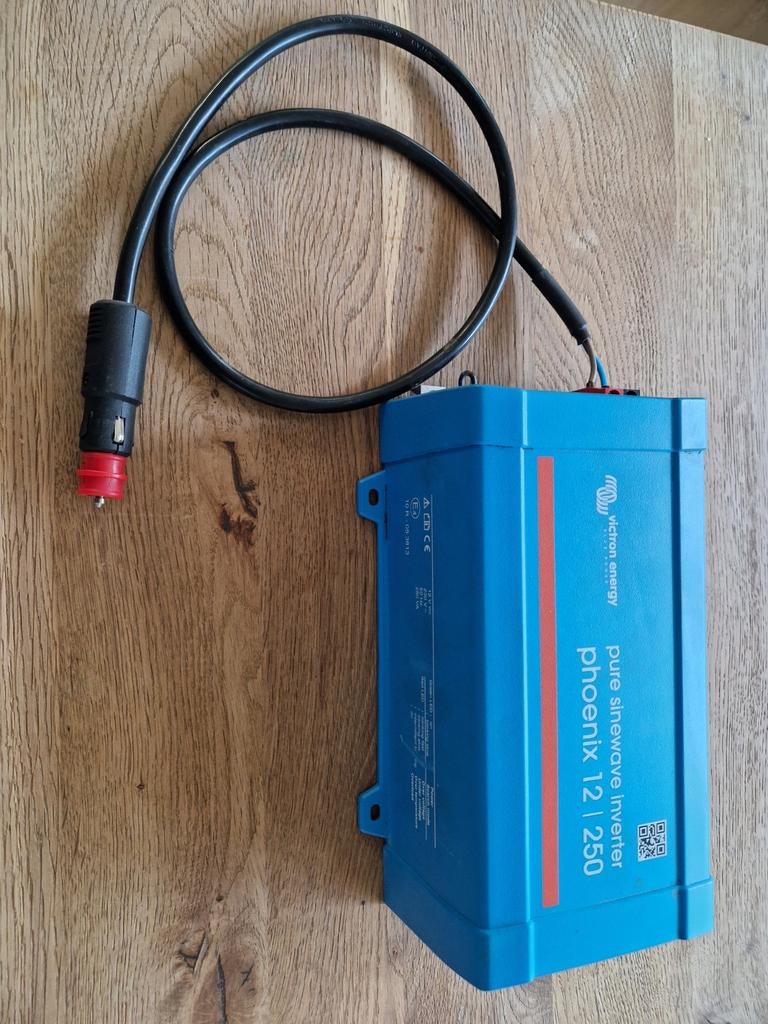 Victron Phoenix Inverter VE.Direct 12V 250VA, Ophalen of Verzenden, Overige typen