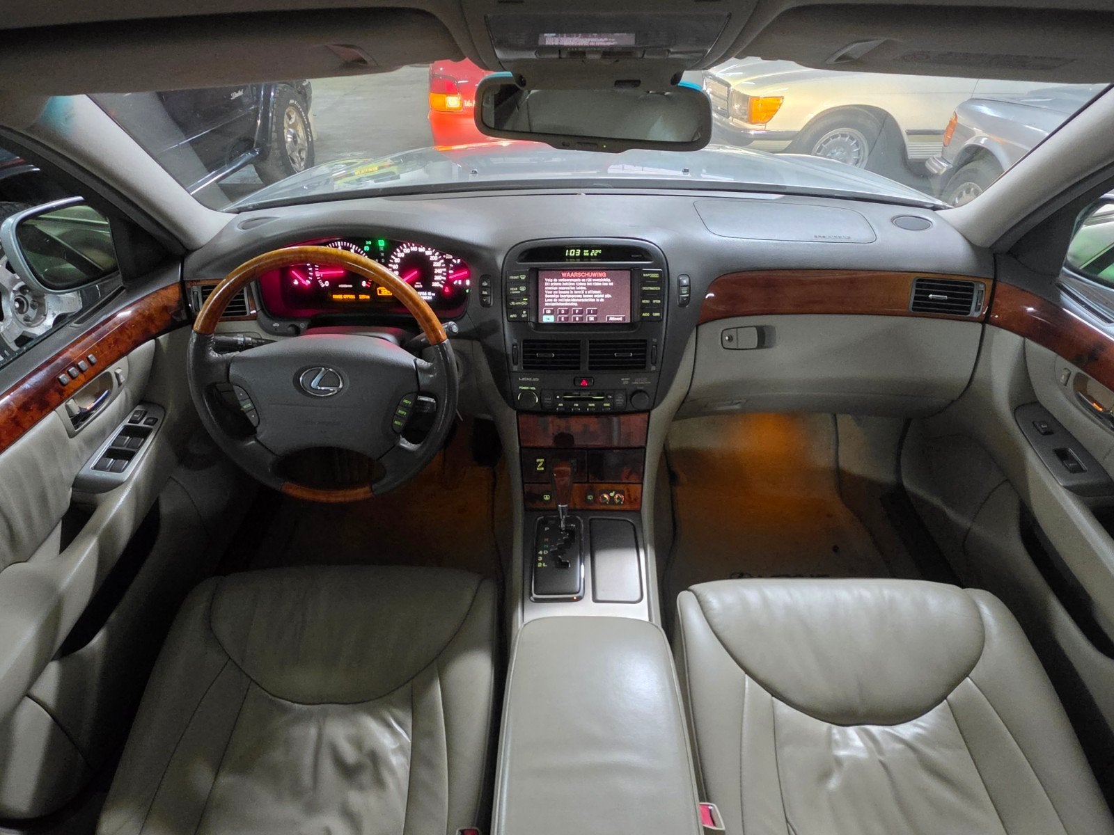 Lexus LS(-H) 430 - Zeer mooie staat - NWE APK - Youngtimer, foto 12