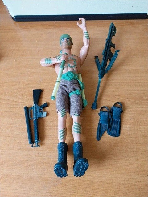 Action Man Jungle, Ophalen of Verzenden