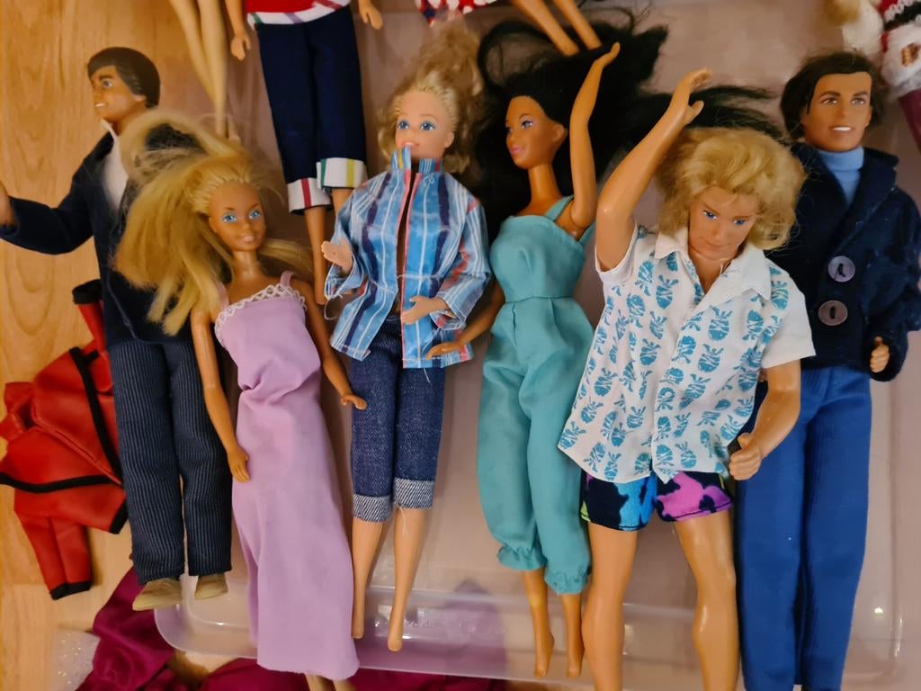 Barbies, Ophalen, Gebruikt, Pop