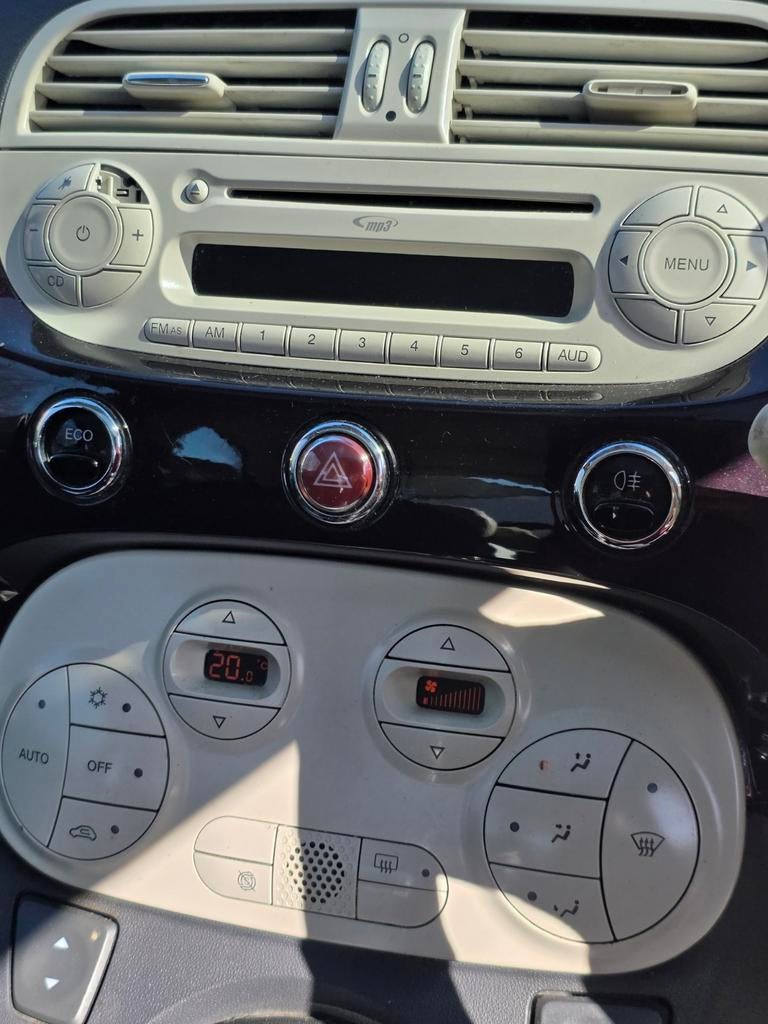 Onderdelen Fiat 500 TwinAir 2013 - Diverse Opties, Ophalen, Gebruikt, Deur, Fiat