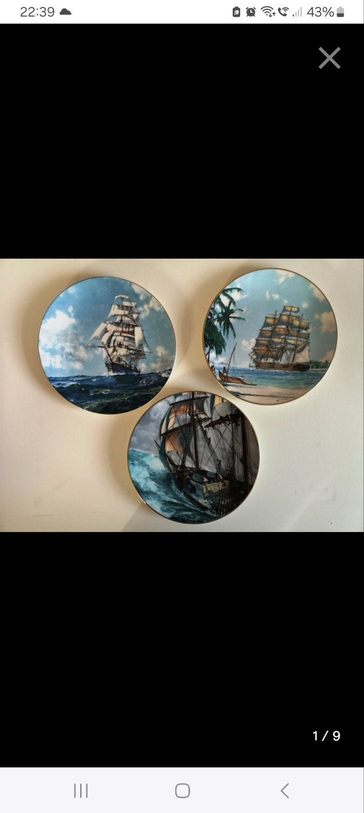 Royal Doulton John Stobart Collectors International Borden, Ophalen of Verzenden