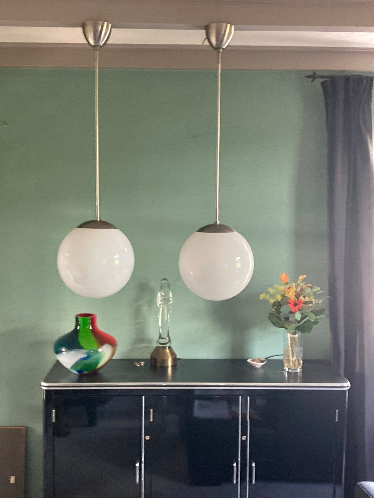Vintage school lampen gispen, Huis en Inrichting, Lampen | Hanglampen, Ophalen, Zo goed als nieuw
