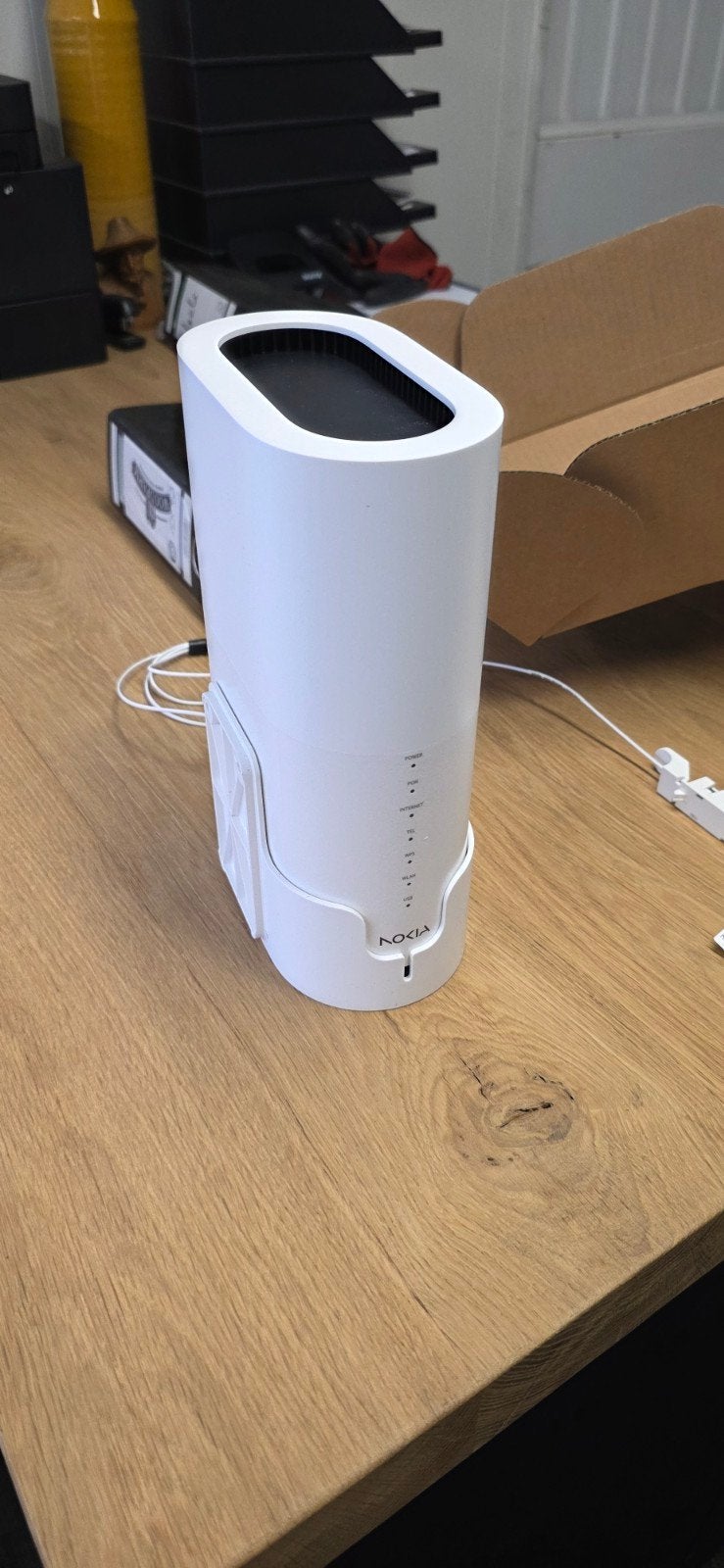 Nokia XS-2426G-B Router - Nieuw in doos, Computers en Software, Router, Nokia, Karaportti 3, 02610 Espoo, Finland, Ophalen of Verzenden