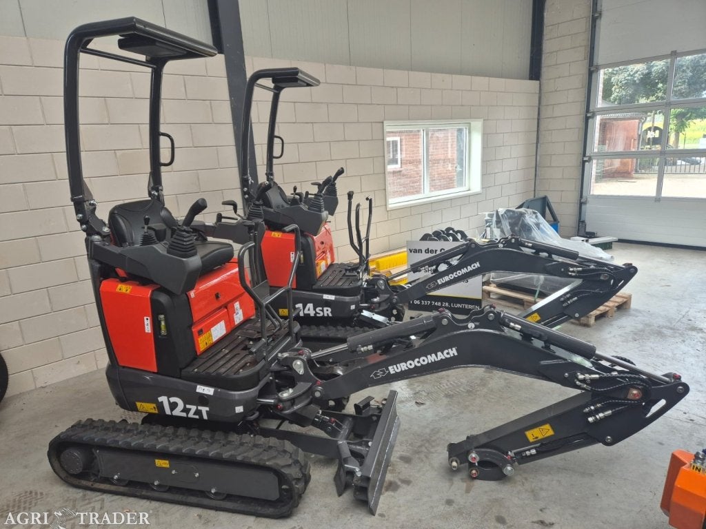Eurocomach graafmachines te koop nieuw 12zt en 14sr, Zakelijke goederen, -, Niet opgegeven, Ophalen of Verzenden, Niet opgegeven