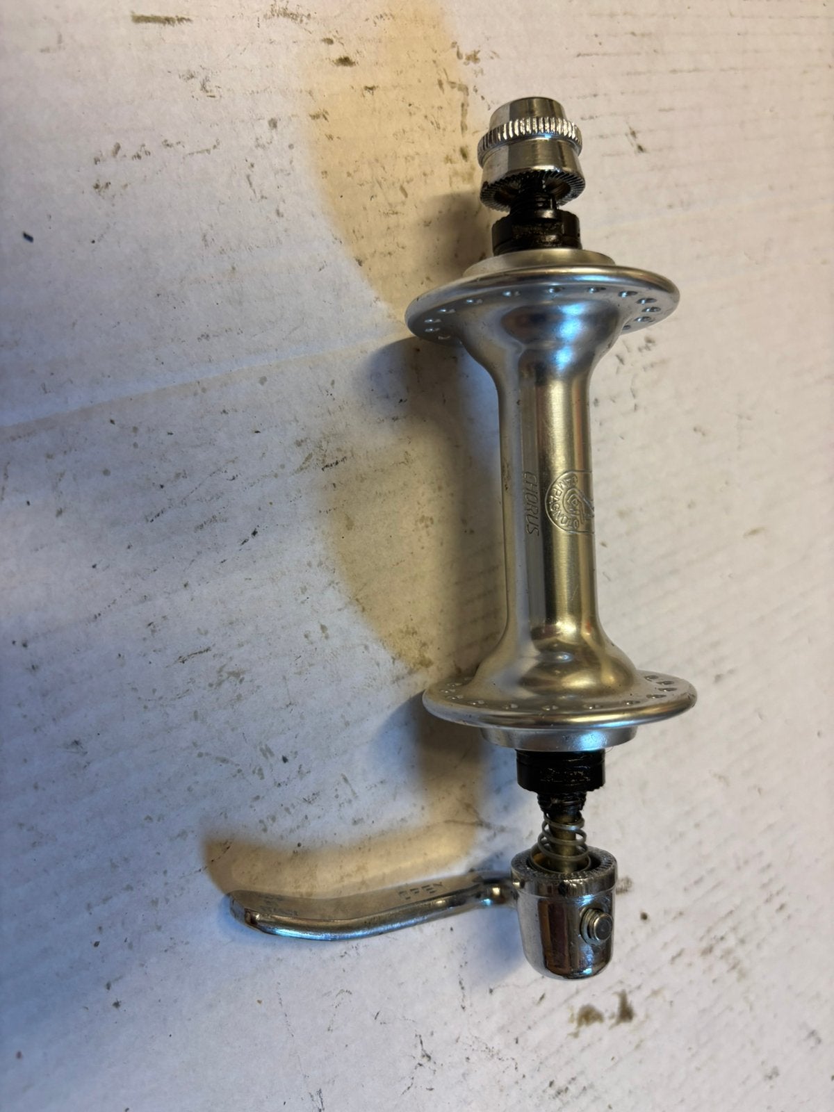 Campagnolo Chorus voornaaf nieuw, Ophalen of Verzenden