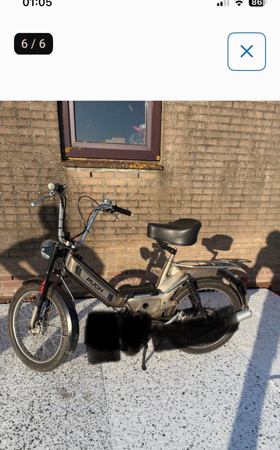 GEZOCHT puch rollend vreem, Fietsen en Brommers, Ophalen, Zo goed als nieuw, Overige modellen