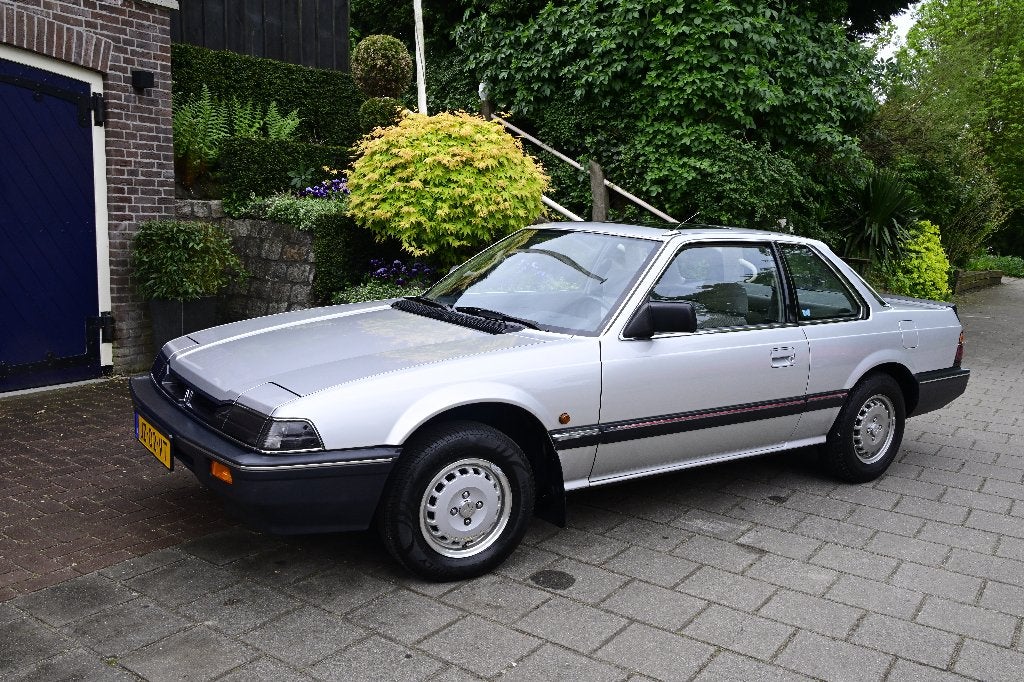 Honda Prelude 1.8 EXR 1983 Grijs, Auto's, Honda, Particulier, Prelude, Benzine, Hatchback, Handgeschakeld, Origineel Nederlands