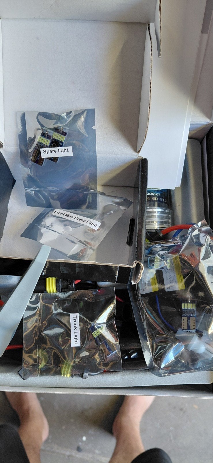 LED en Xenon Verlichting Set voor Opel Adam, Auto-onderdelen, Ophalen of Verzenden, Nieuw, Opel