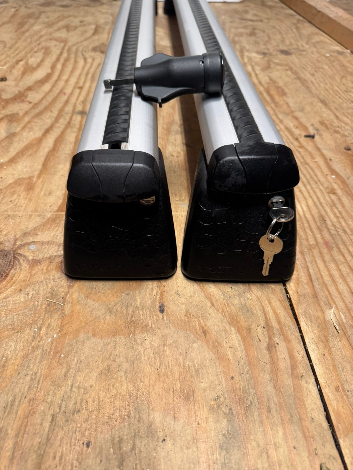 Volvo XC60 dakdragers 2008-2017, Auto diversen, Dakdragers, Ophalen, Gebruikt