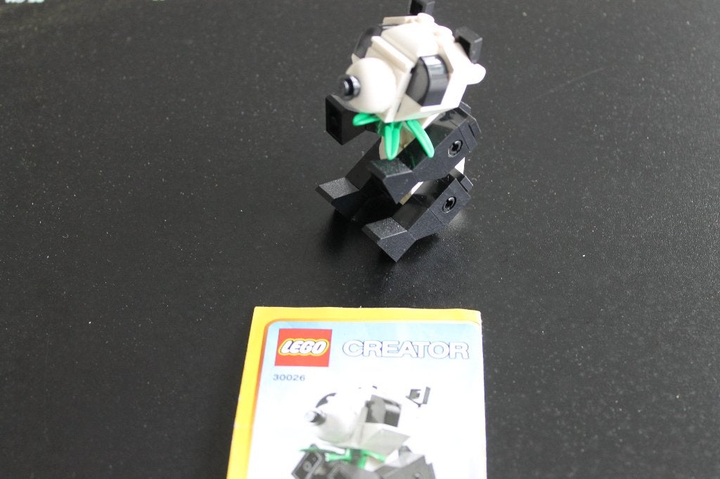 lego creator panda 30026, Lego, Compleet, Ophalen of Verzenden, Zo goed als nieuw