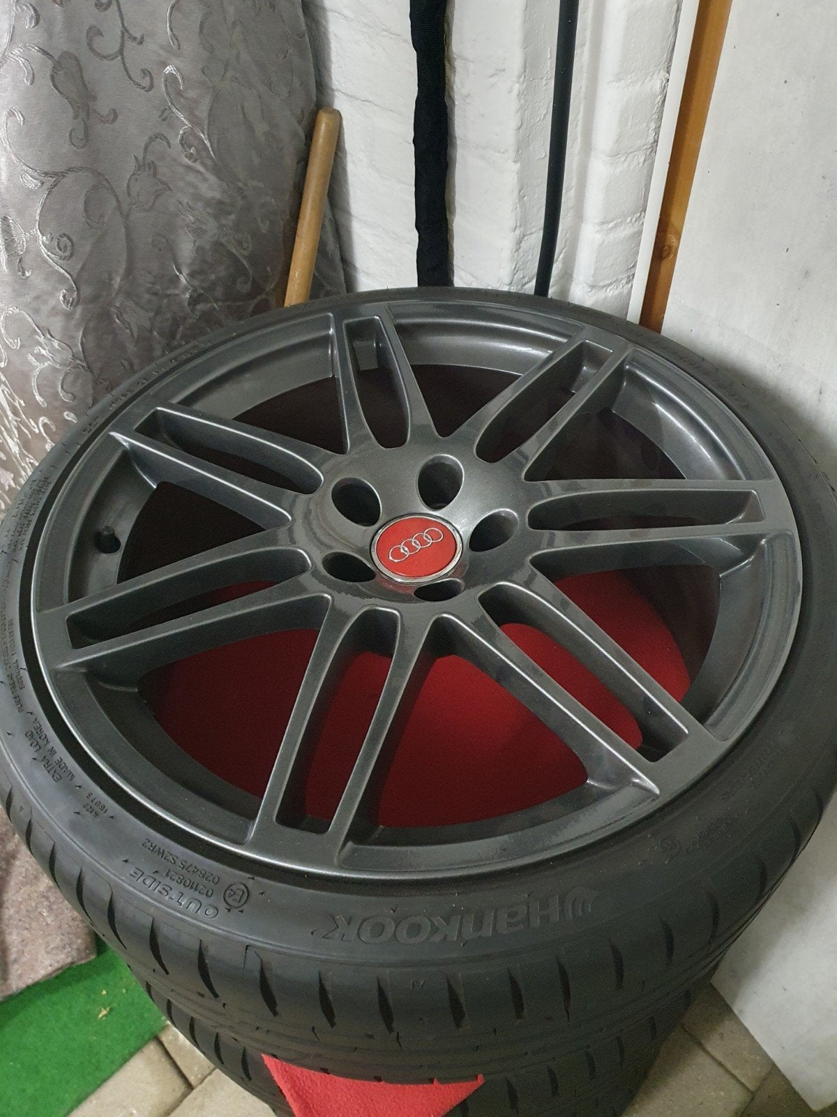 Audi RS4 velgen 19"inch, Auto-onderdelen, 19 inch, Banden en Velgen, Ophalen of Verzenden, Zomerbanden