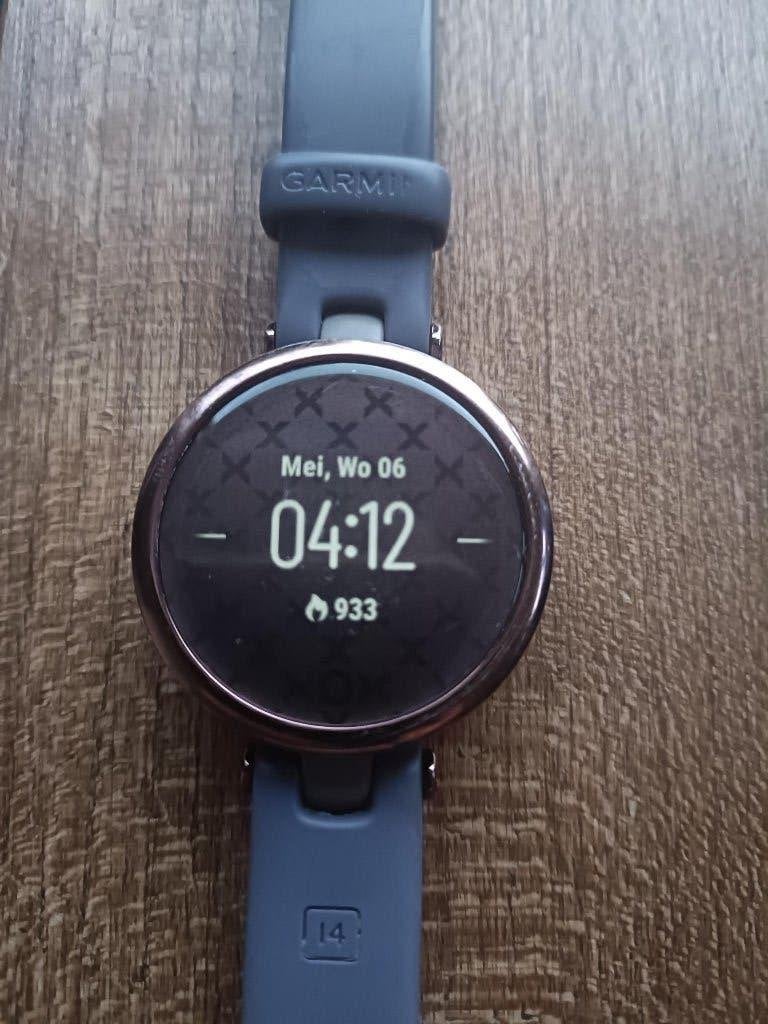 Te koop Garmin Lily Classic, Sieraden, Tassen en Uiterlijk, Smartwatches, Gebruikt, Garmin, Ophalen of Verzenden, Grijs