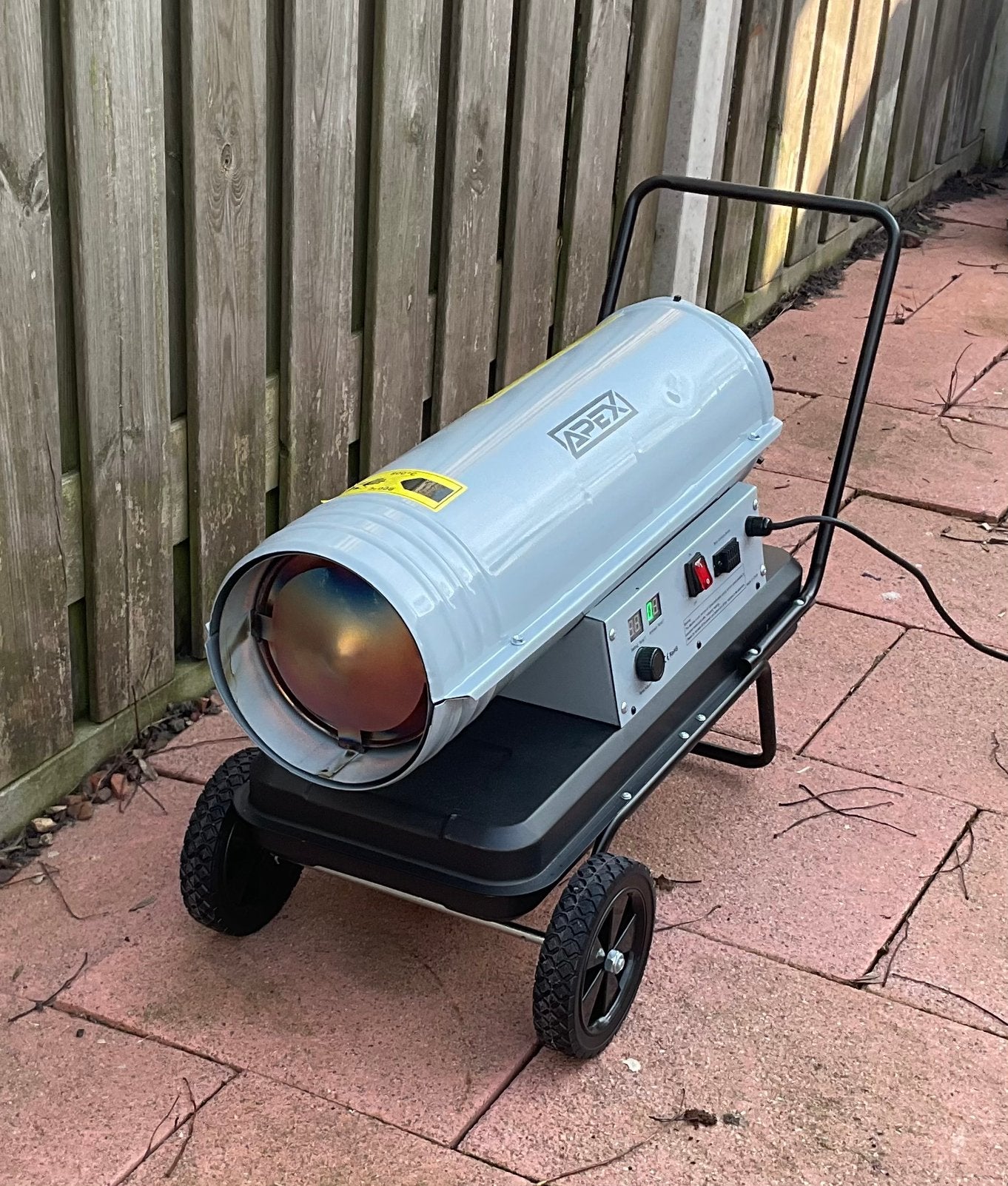 Heteluchtkanon diesel nieuw, Ophalen, 30 tot 80 cm, Minder dan 60 cm, Kachel