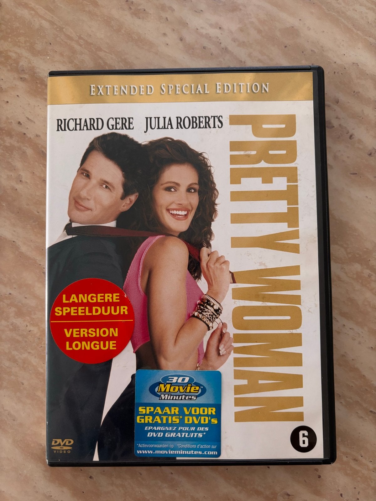 Pretty Woman - Extended Special Edition DVD, Nederlands, Romantische komedie, Ophalen of Verzenden, Vanaf 6 jaar