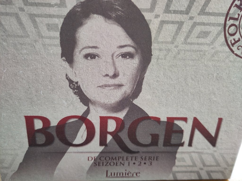 DVD's Borgen, Ophalen, Drama, Zo goed als nieuw, Vanaf 12 jaar