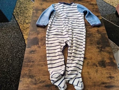 Mickey mouse onesie met voeten Maat 92 hh, C&A, Jongen of Meisje, Onbekend, Ophalen of Verzenden