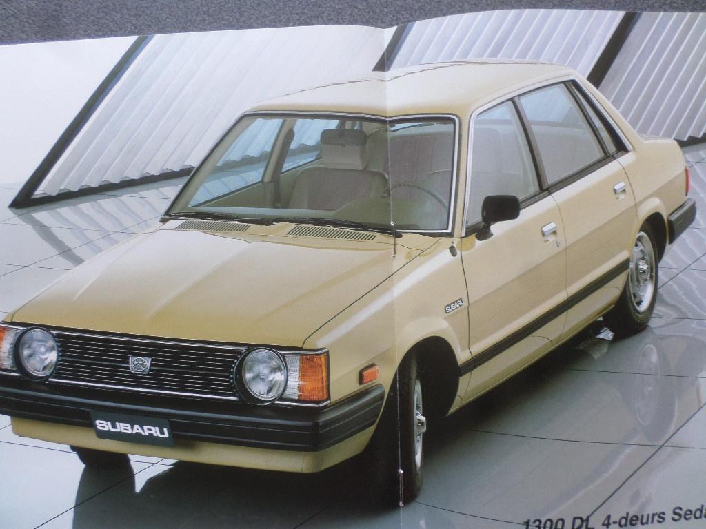 Subaru 4WD Brochure, Ophalen of Verzenden, Zo goed als nieuw, Overige merken