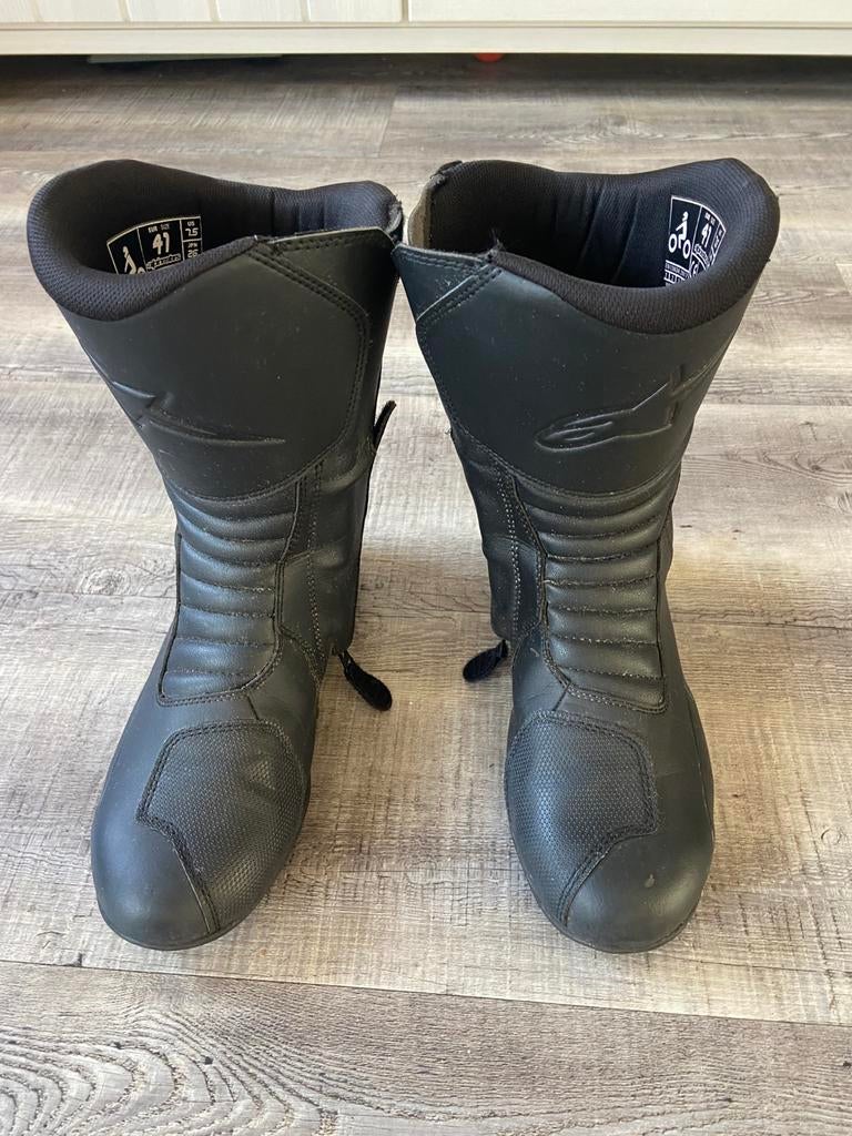 Motorlaarzen drystar maat 41, Motoren, Ophalen, Tweedehands, Laarzen