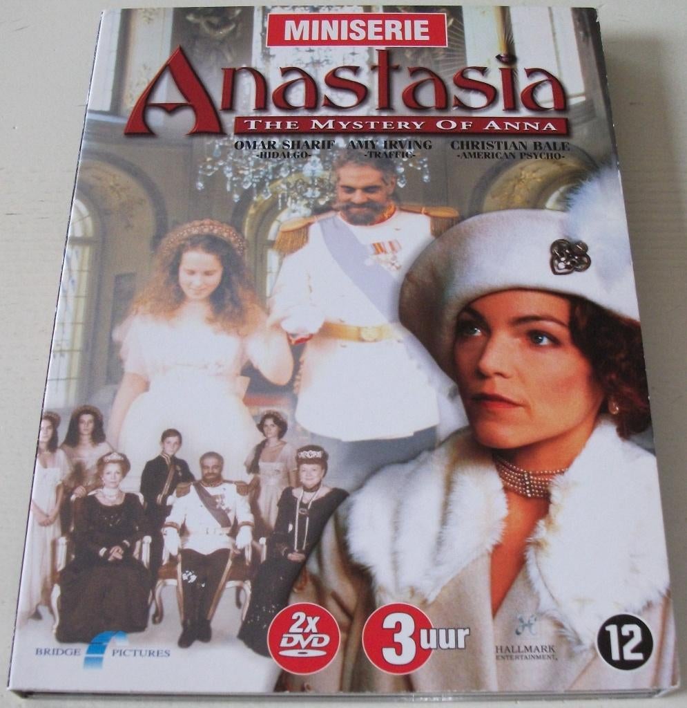 Dvd *** ANASTASIA *** 2-Disc Boxset Mini-Serie, Cd's en Dvd's, Historisch of Kostuumdrama, Boxset, Ophalen of Verzenden, Zo goed als nieuw