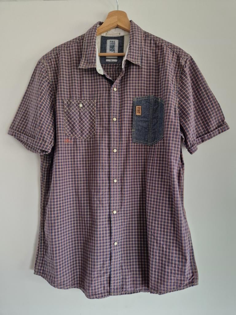 Pme  herenoverhemd maat XL, Zo goed als nieuw, Pme Legend, Halswijdte 43/44 (XL), Verzenden